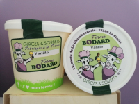 Crème glacée vanille