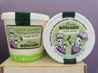 Yaourt glacé nature