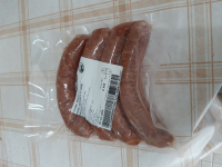 Saucisses fumées