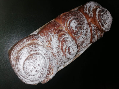 Brioche feuilletée grande
