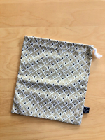 Sac vrac (petit) - doré/noir