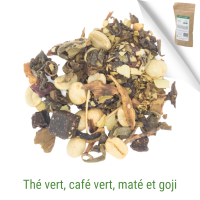 Affi-green - thé vert goji café vert