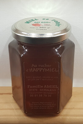 Miel de forêt