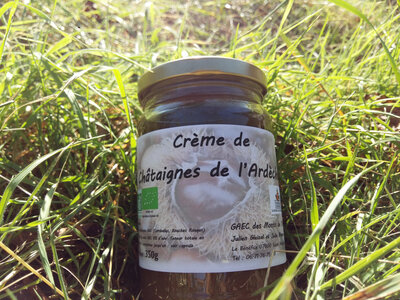 Crème de châtaignes nature