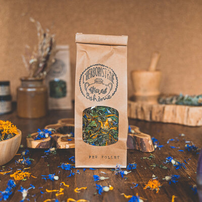 Tisane du feu follet - 25g