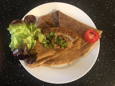 Galette saucisse