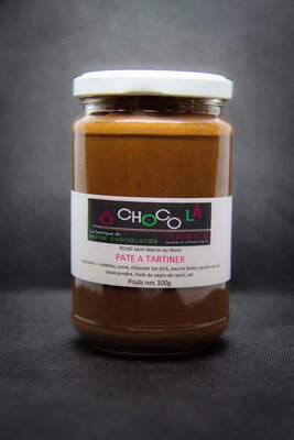 Pâte à tartiner noisette
