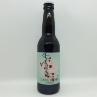 Bière éphémère dark roses à la rose de damas