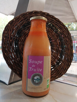 Soupe de truite  1l