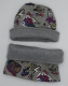 Ens. snood et bonnet enfant licorne - image 4