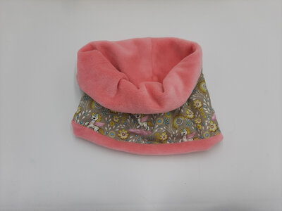 Snood enfant licorne