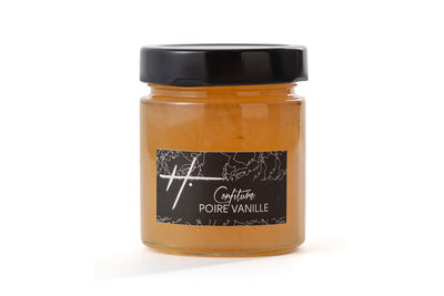 Confiture de poire vanille