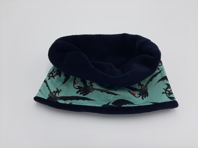 Snood enfant dragons