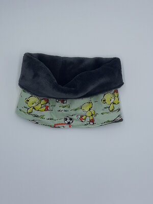 Snood enfant ours foot