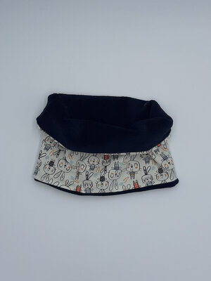 Snood enfant lapins