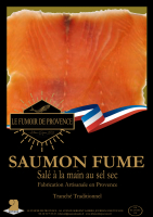 Saumon fume ecosse 90g