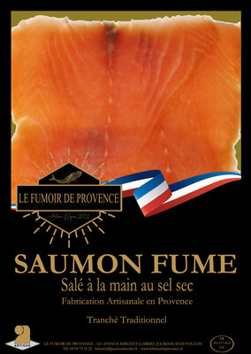 Saumon fume ecosse 90g