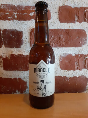 Bière blonde 'pale ale' panacée 33 - 5,4%