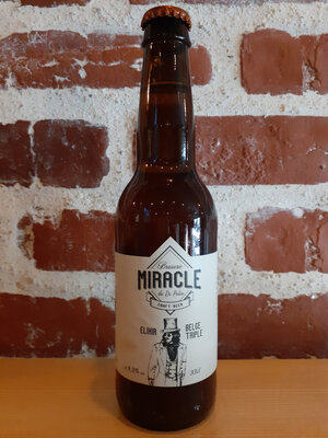 Bière blonde 'triple' elixir 33cl - 8,8%