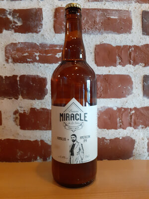 Bière blonde 'ipa' humulus+ 75cl