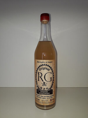 Rhum gingembre