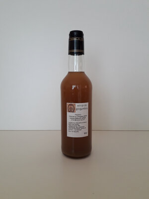 Sirop de gingembre