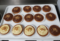 Tartelette  lot de six