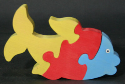 Puzzle petit poisson