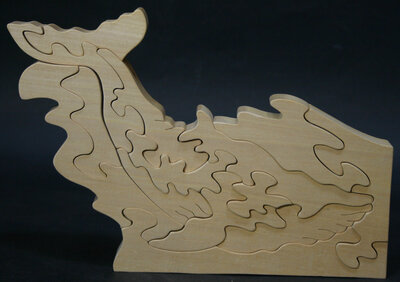 Puzzle baleine