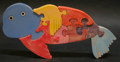 Puzzle phoque
