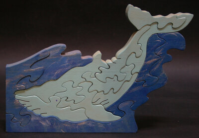 Puzzle baleine