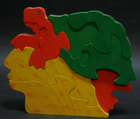 Puzzzle tortue de floride