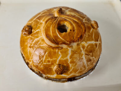 Tourte d'automne