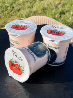 Yaourt brassé fraise