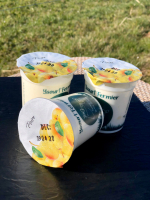 Yaourt brassé poire