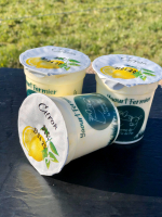 Yaourt brassé citron