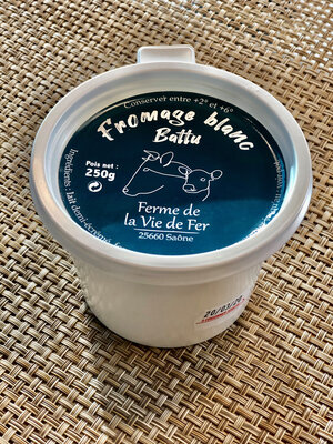 Fromage blanc battu