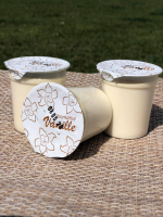 Yaourt aromatisé vanille