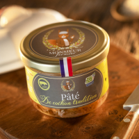 Pâté en croute de canard au foie gras