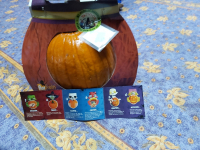 Courge halloween