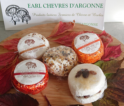 Chèvre frais noix