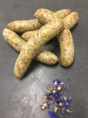 Saucisses aux choux fumées