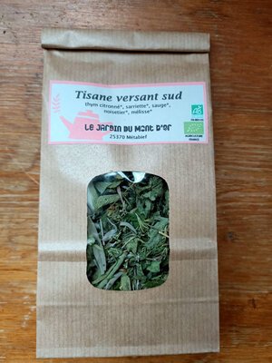 Tisane versant sud