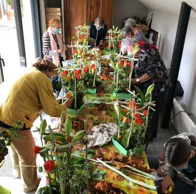 Atelier art floral - ticket