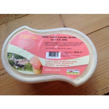 Glace pain d'épices 1l-760gr