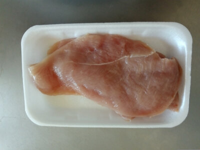 2 escalopes de poulet 250-300 g