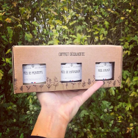 Coffret découverte 3x250gr