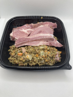 Petits salés aux lentilles