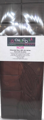 Tablette chocolat noir 66%