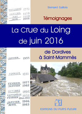 La crue du loing de juin 2016